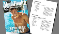 Turbo-Ernährungsplan für den Beach Body in 2 Wochen – Ernährungsplan