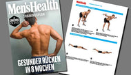 Gesunder, starker Rücken im Home-Gym in 8 Wochen – Trainingsplan
