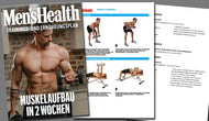 Muskelaufbau in 2 Wochen – Trainings- und Ernährungsplan