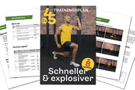 Schneller und explosiver in 8 Wochen – Trainingsplan