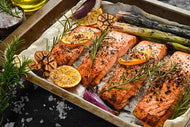 20 leckere Lachs-Rezepte – Cookbook