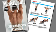 Gesunder, starker Rücken im Home-Gym in 2 Wochen – Trainingsplan