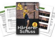 Schusskraft stärken in 8 Wochen – Trainingsplan