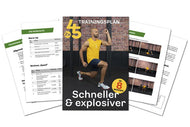 Schneller und explosiver in 8 Wochen – Trainingsplan