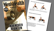 Mehr Muskeln im Home Gym in 8 Wochen – Trainingsplan