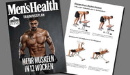 Muskelaufbau in 12 Wochen – Trainingsplan