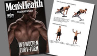 Breites Kreuz & V-Form im Home-Gym in 8 Wochen – Trainingsplan