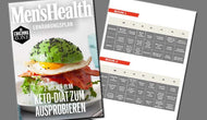 Schnupper-Ernährungsplan Keto-Diät für 2 Wochen – Ernährungsplan