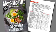 Abnehmen in 2 Wochen – mit Low Carb – Schnupper-Ernährungsplan