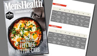 Low-Carb-Ernährungsplan in 8 Wochen – Ernährungsplan