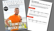 5 Kilometer am Stück in 8 Wochen – Trainingsplan