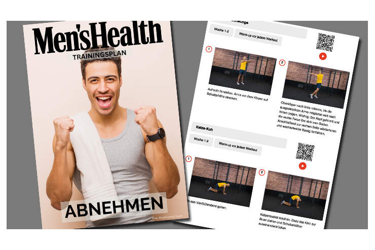 Abnehmen im Gym in 2 Wochen – Trainingsplan für Fortgeschrittene über 40