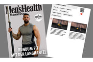 Rundum fit mit der Langhantel – Trainingsplan