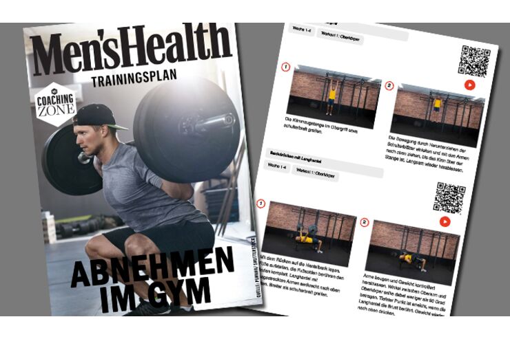 Abnehmen im Gym – Trainingsplan