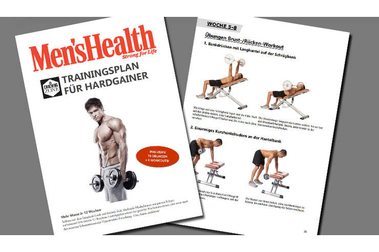 Trainingsplan für Hardgainer in 12 Wochen – Trainingsplan