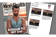 Rundum fit mit Ü40 – Trainingsplan