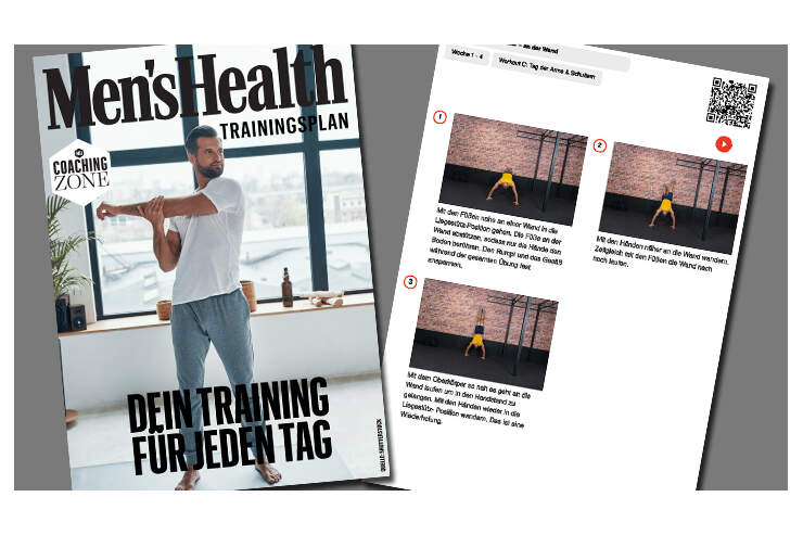 Dein Training für jeden Tag – Trainingsplan