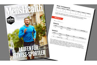 Lauf-Plan für Fitness-Sportler in 8 Wochen – Trainingsplan