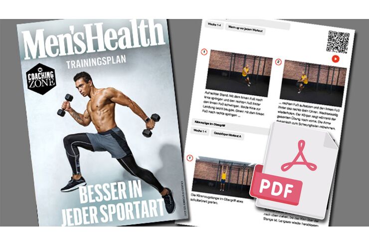 8-Wochen-Plan: Besser in jeder Sportart – Trainingsplan