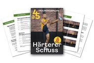 Schusskraft stärken in 8 Wochen – Trainingsplan