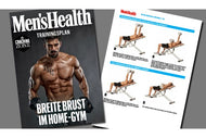 Breite-Brust im Home Gym in 8 Wochen – Trainingsplan