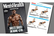 Breite-Brust im Home Gym in 8 Wochen – Trainingsplan