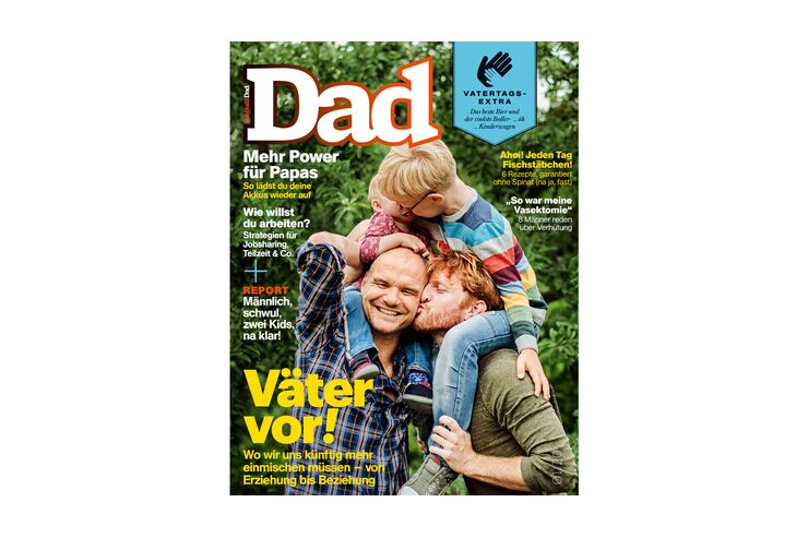 Bestelle jetzt das ePaper vom Dad-Heft 01/20 – Men's Health Dad