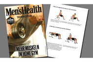 Mehr Muskeln im Home Gym in 8 Wochen – Trainingsplan